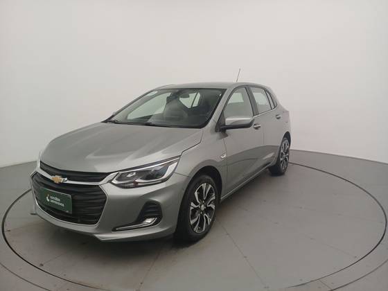 CHEVROLET ONIX 1.0 TURBO FLEX PREMIER AUTOMÁTICO